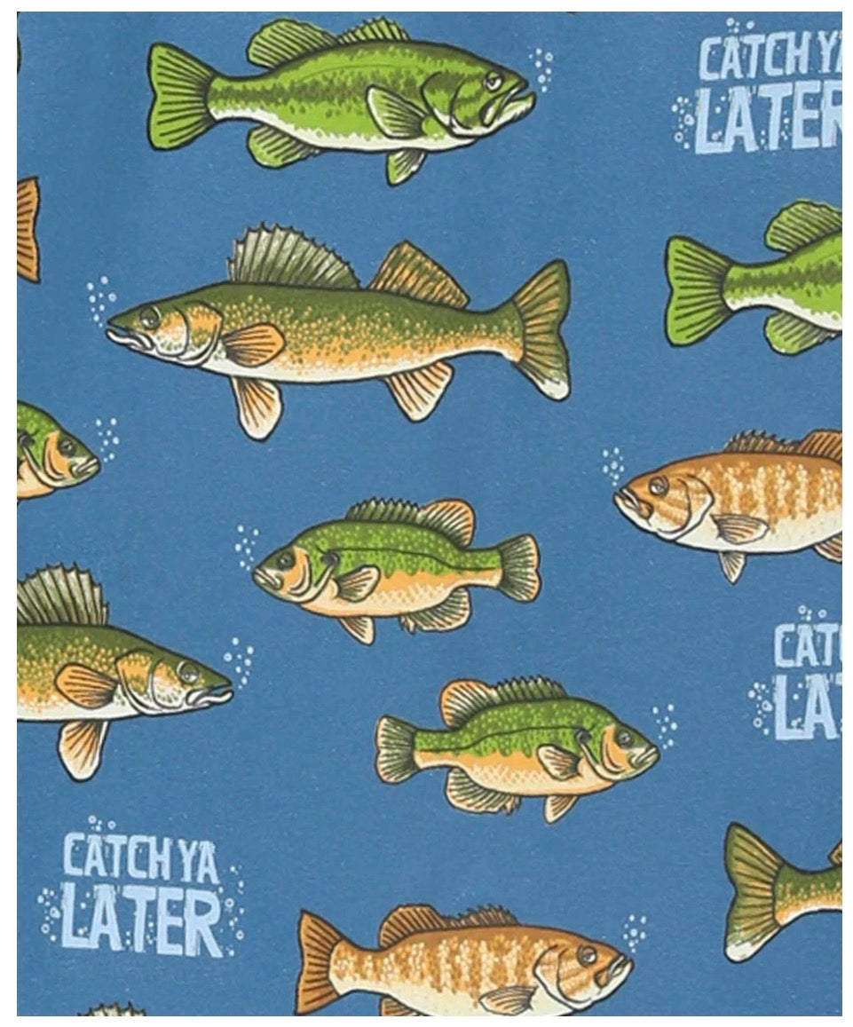 Catch Ya Later Men's Fish PJ Pant