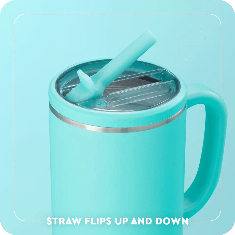 Swig Easy Tiger Mega Mug 30oz