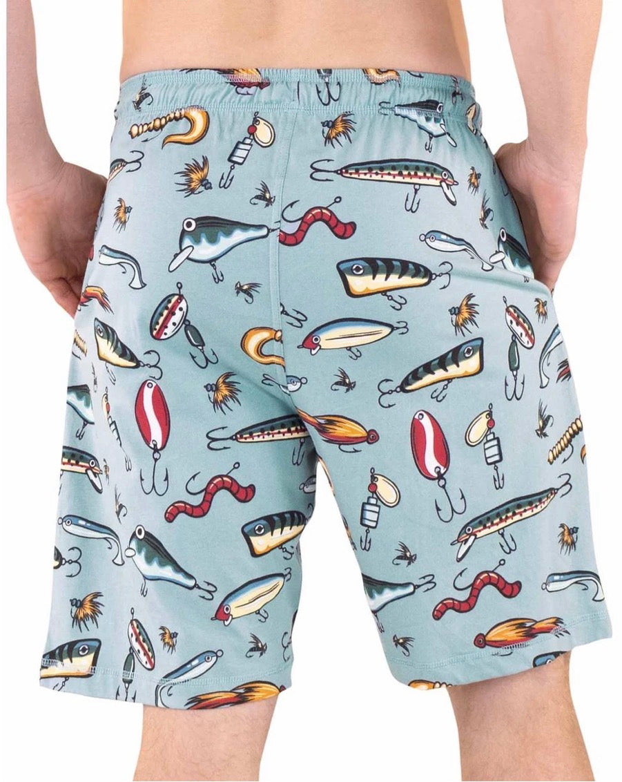 Fishing Lures PJ Shorts