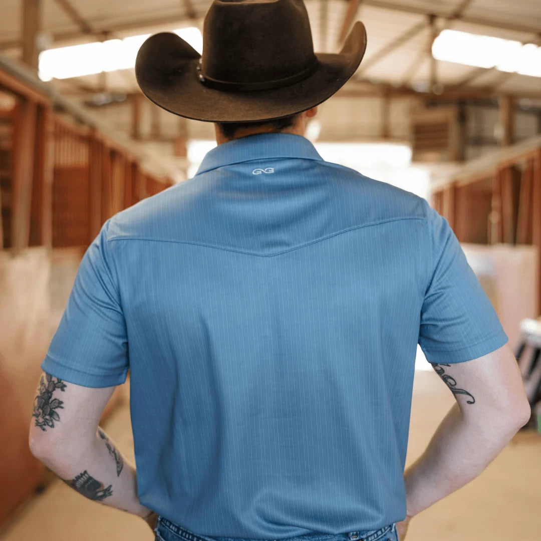 OFF-ROAD BLUE PALO DURO POLO