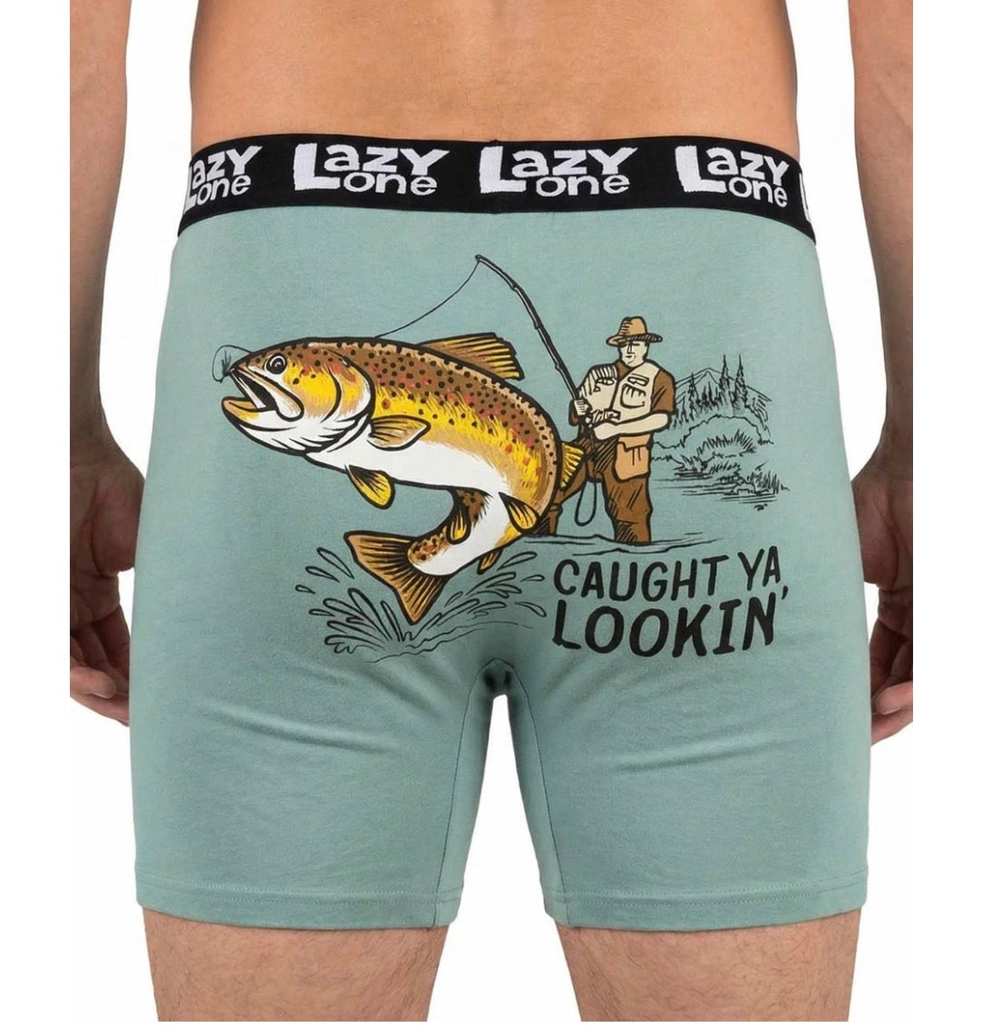 Caught Ya Looking Boxer Brief