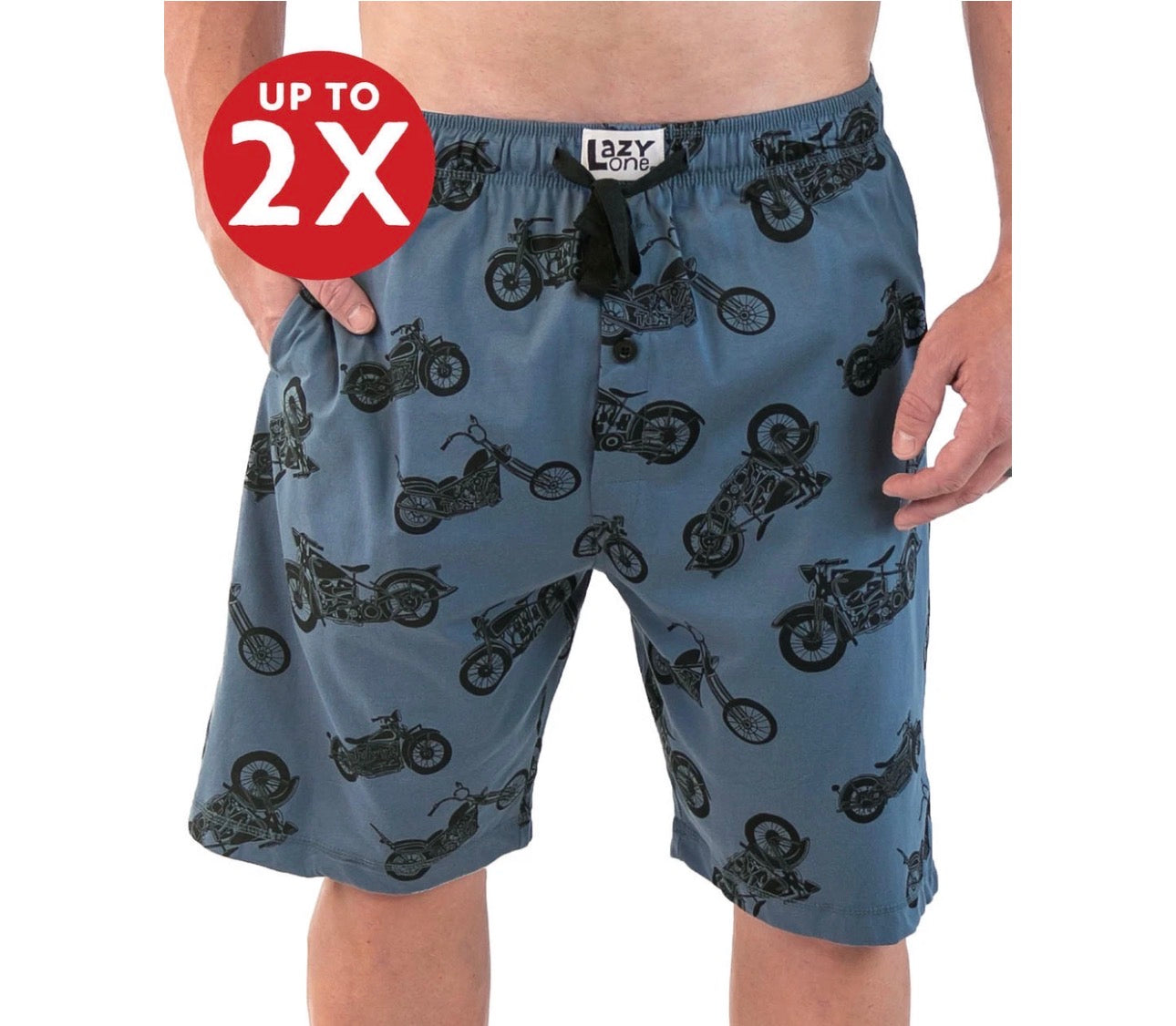 Motorcycle PJ Shorts