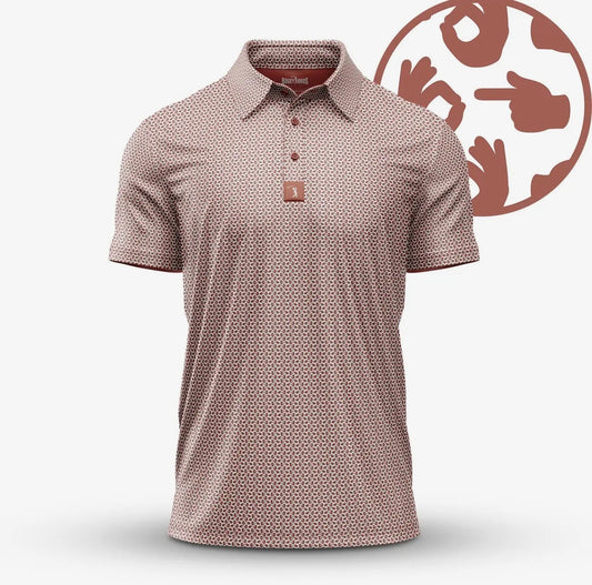 Get in the Hole Golf Polo