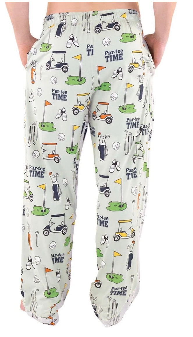Par-Tee Men's Golf PJ Pants