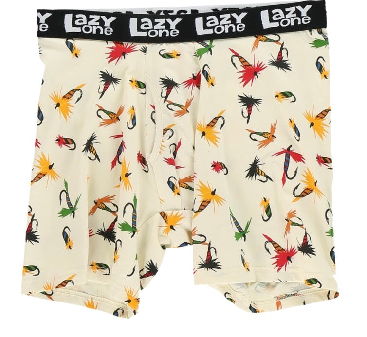 Fly Fishing Men's Boxer Briefs