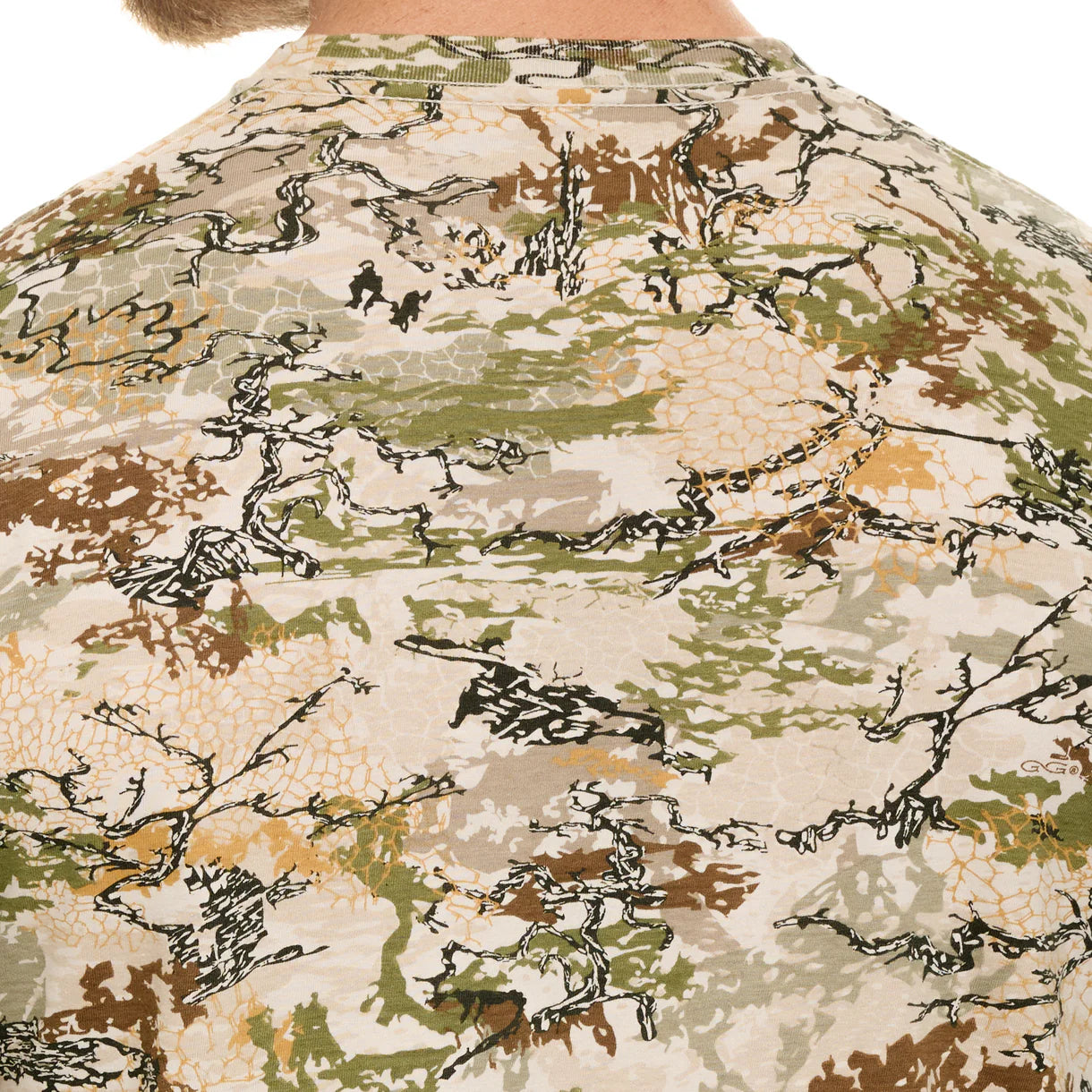 Gameguard Digital Camo Long Sleeve Tee