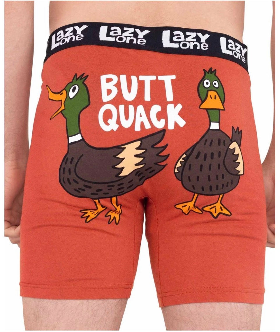 Butt Quack Men's Boxer Brief