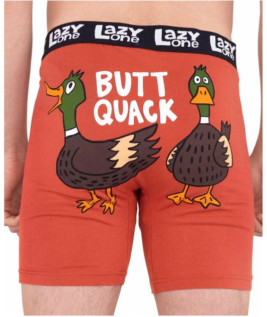 Butt Quack Men's Boxer Brief