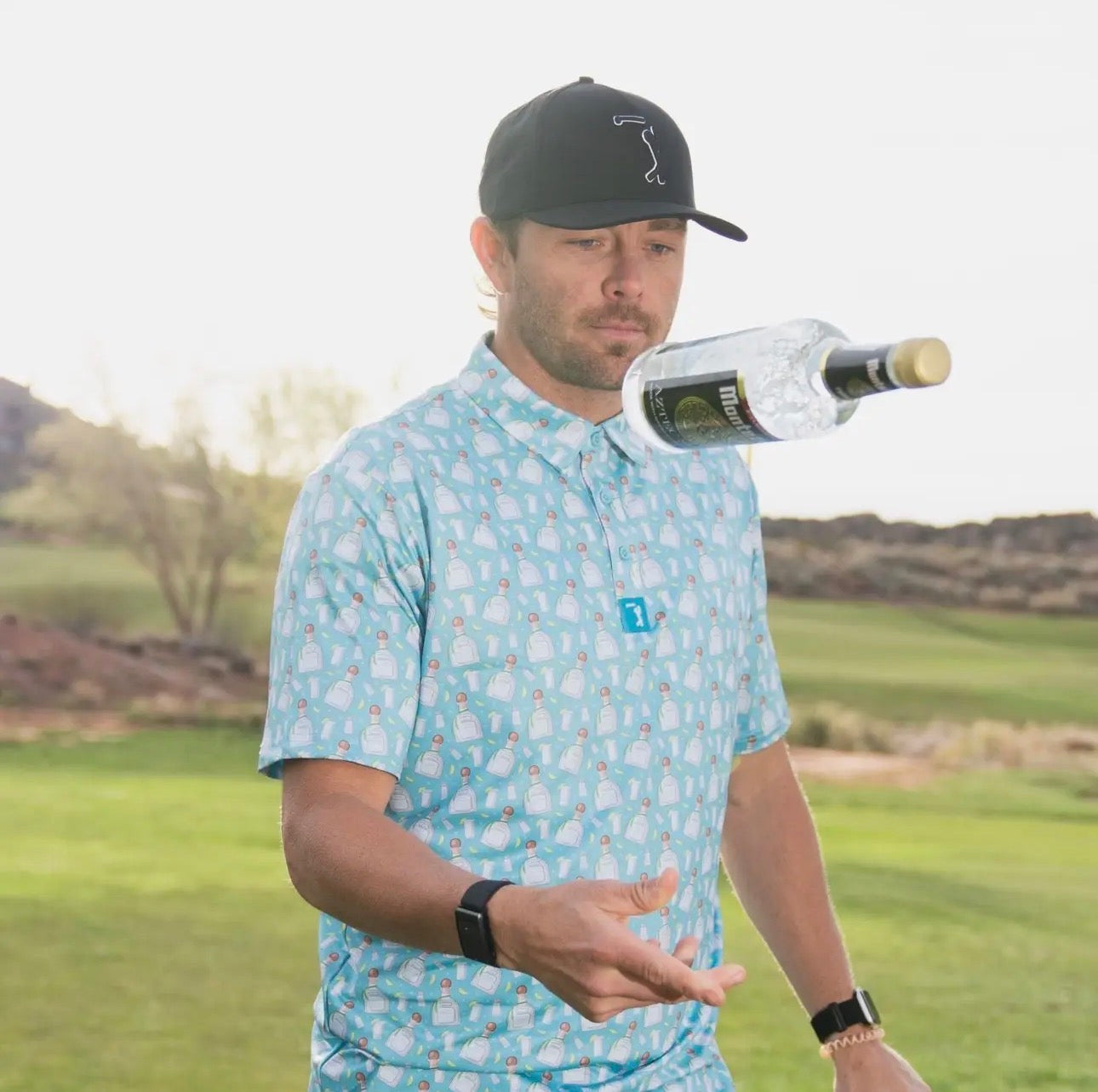 Tequila Golf Polo
