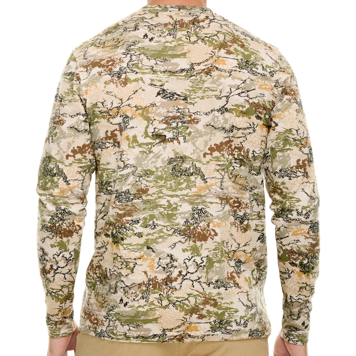 Gameguard Digital Camo Long Sleeve Tee