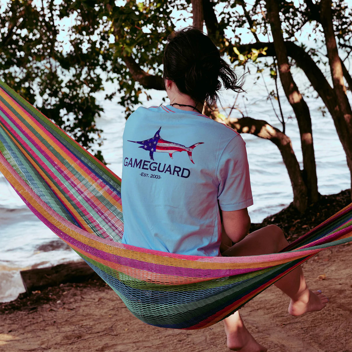 Rainwater Graphic Tee