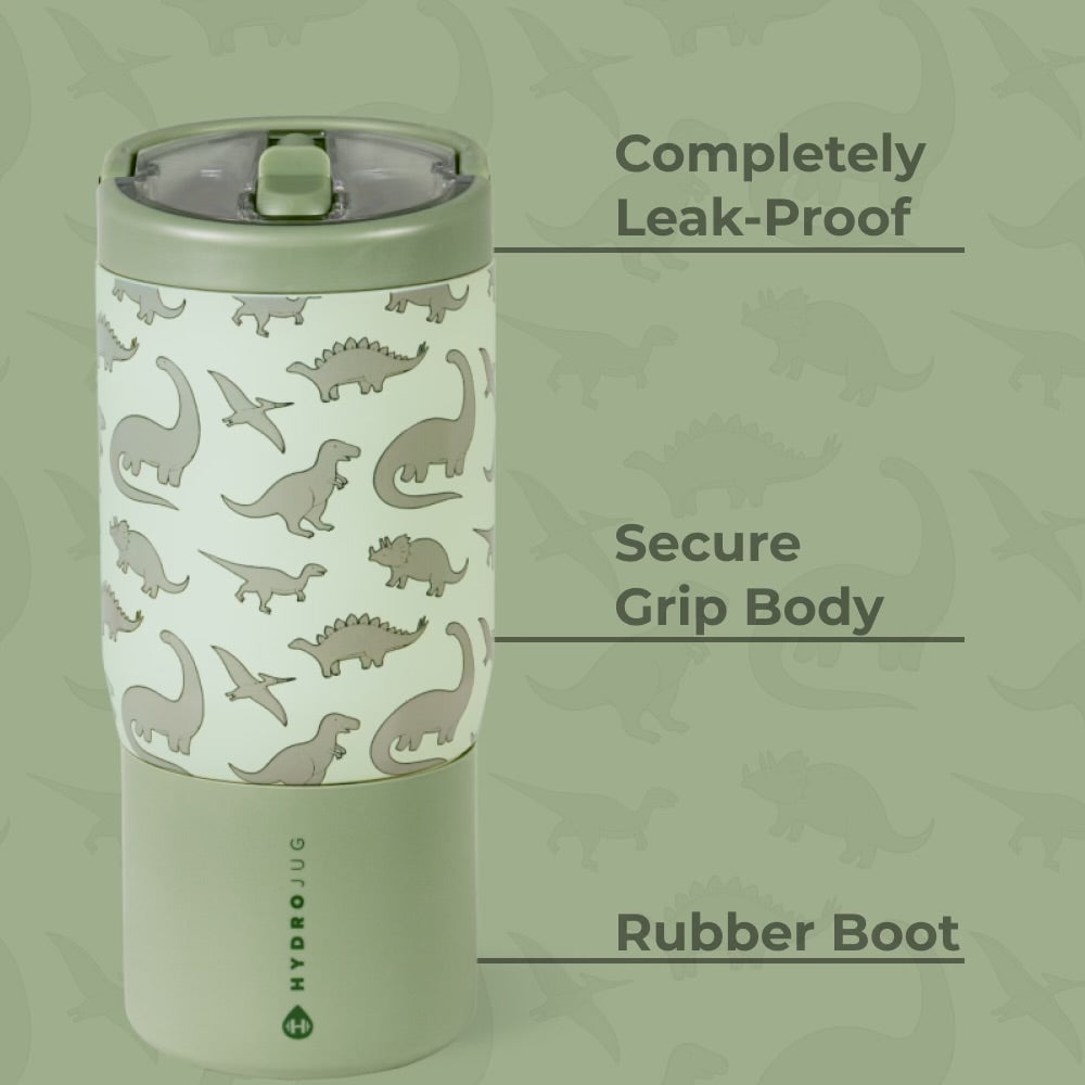 Dinosaur Hydrojug 14oz Sport Water Bottle