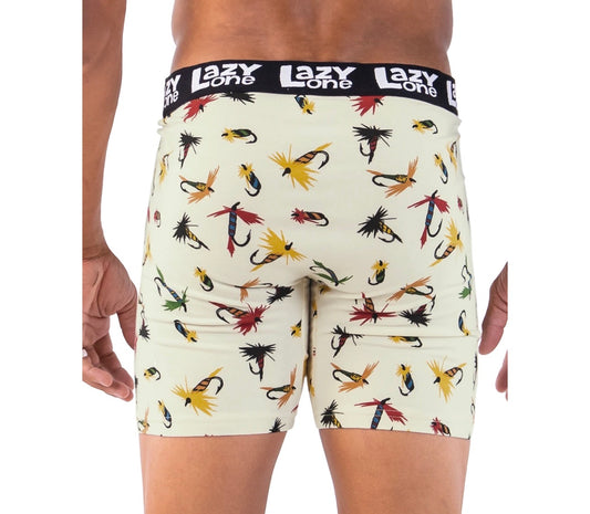 Fly Fishing Men's Boxer Briefs