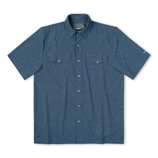 DEEP WATER DROVER SHIRT