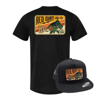 Wallhanger Flat Bill