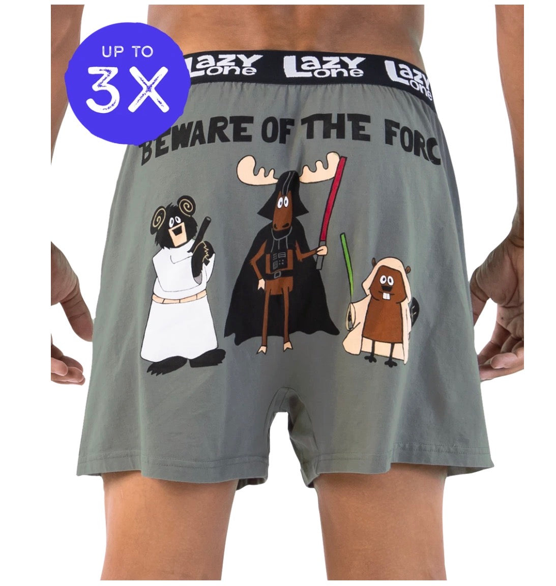 Beware of the Force Boxers