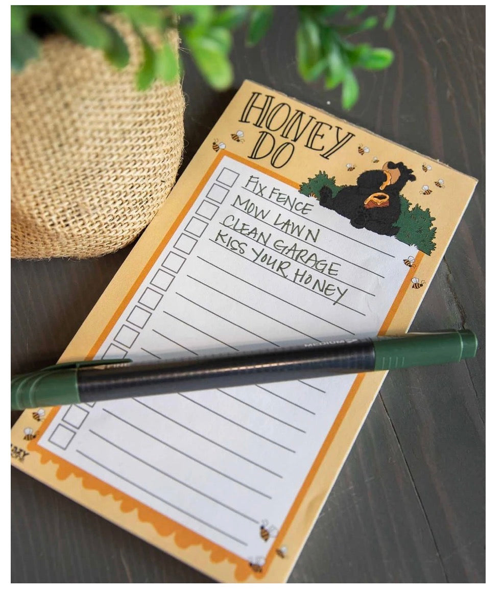 Honey Do 3.5 X 6 Notepad