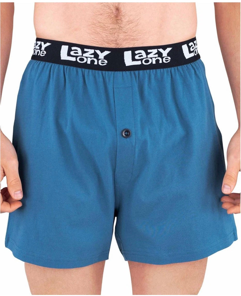 Hook, Line, and Stinker Men's Funny Boxer