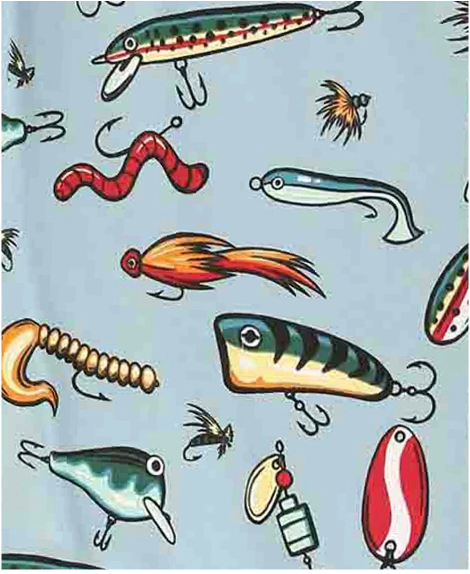 Fishing Lures PJ Shorts