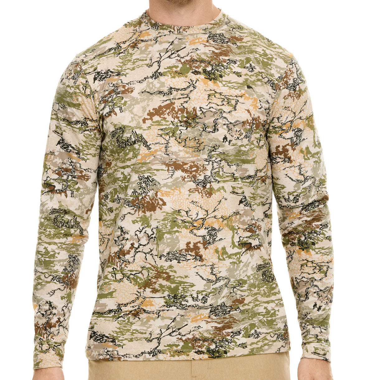 Gameguard Digital Camo Long Sleeve Tee
