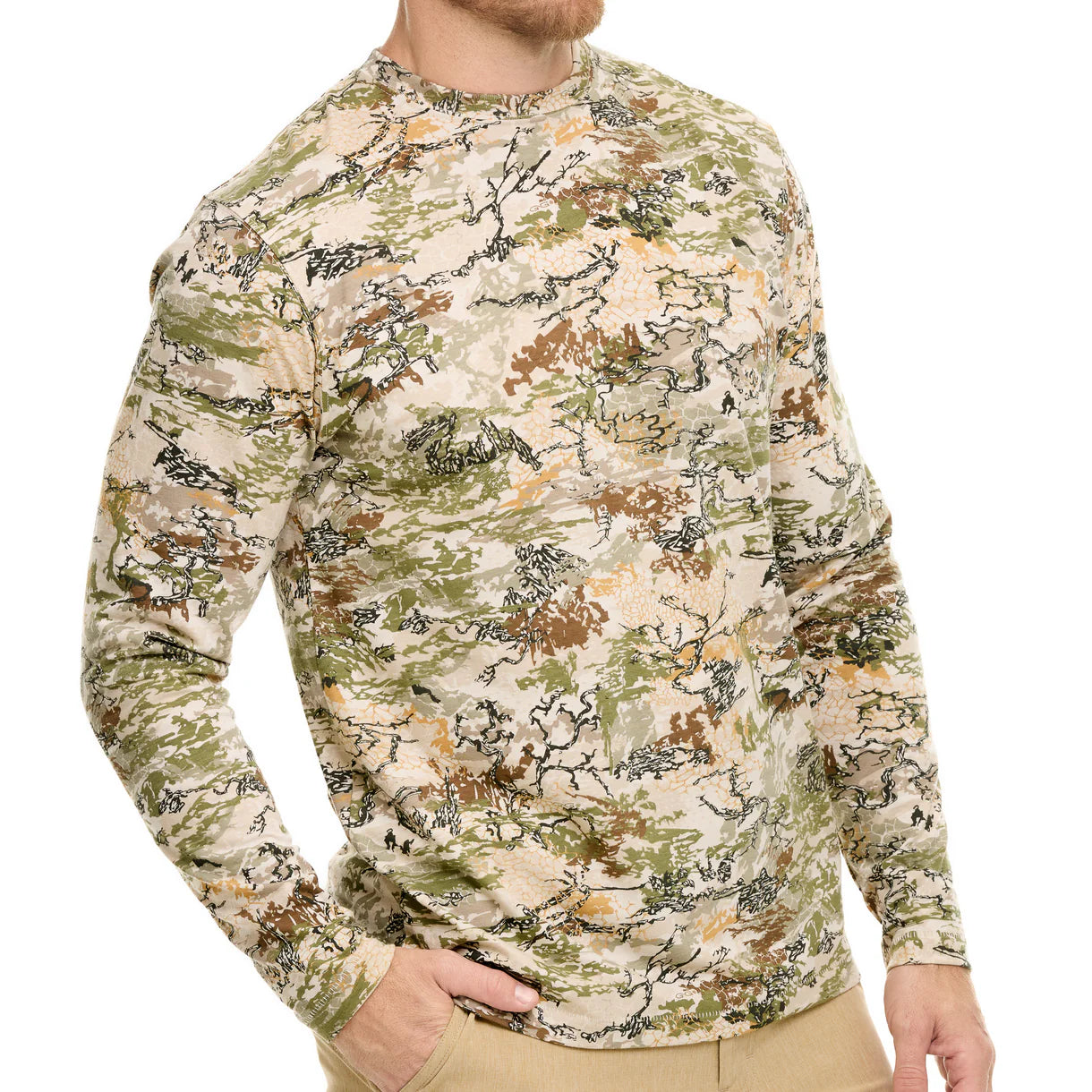 Gameguard Digital Camo Long Sleeve Tee