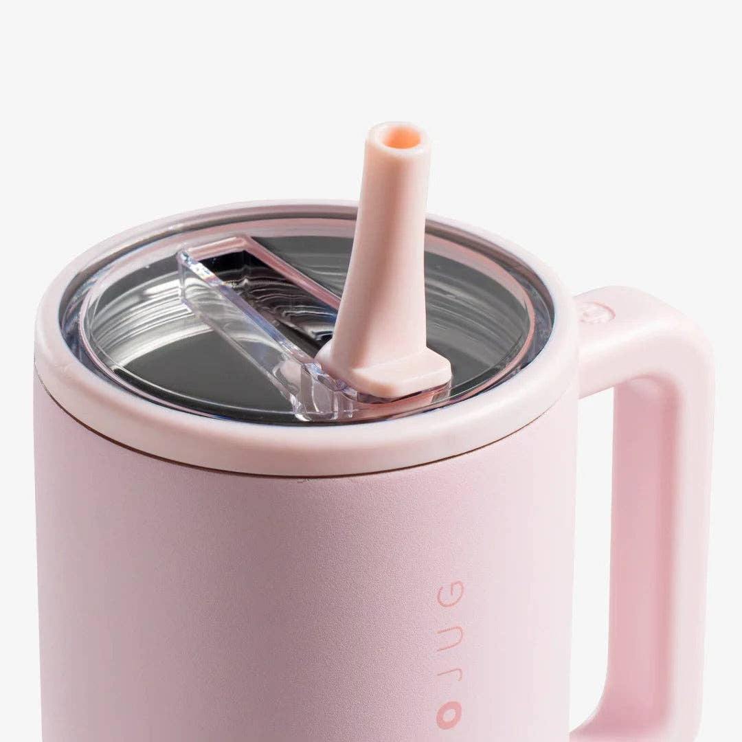 Pink Sand Hydrojug 40oz Traveler Tumbler