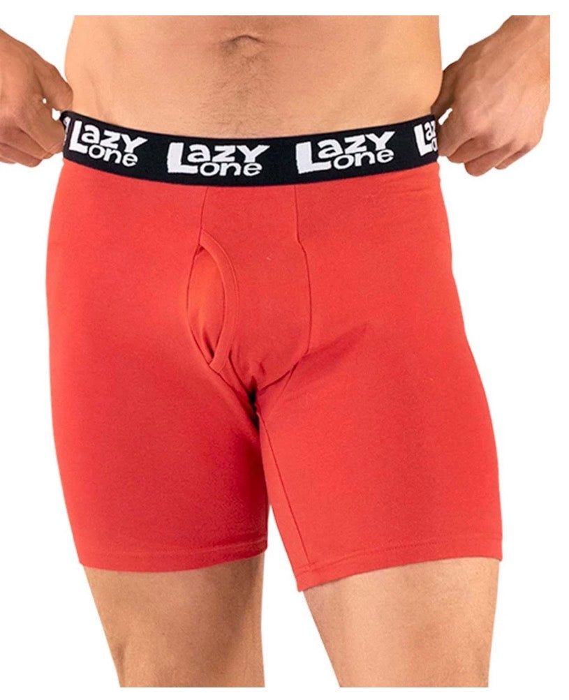 Beware of Natural Gas Men's Boxer Briefs