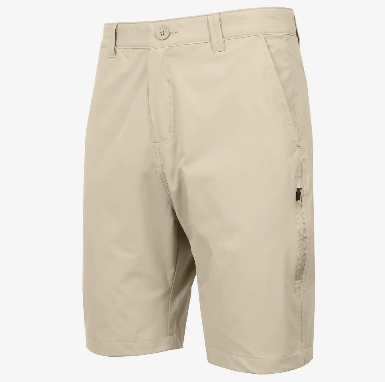 Men’s 6 pocket Quick Dry Stretch Khaki Shorts
