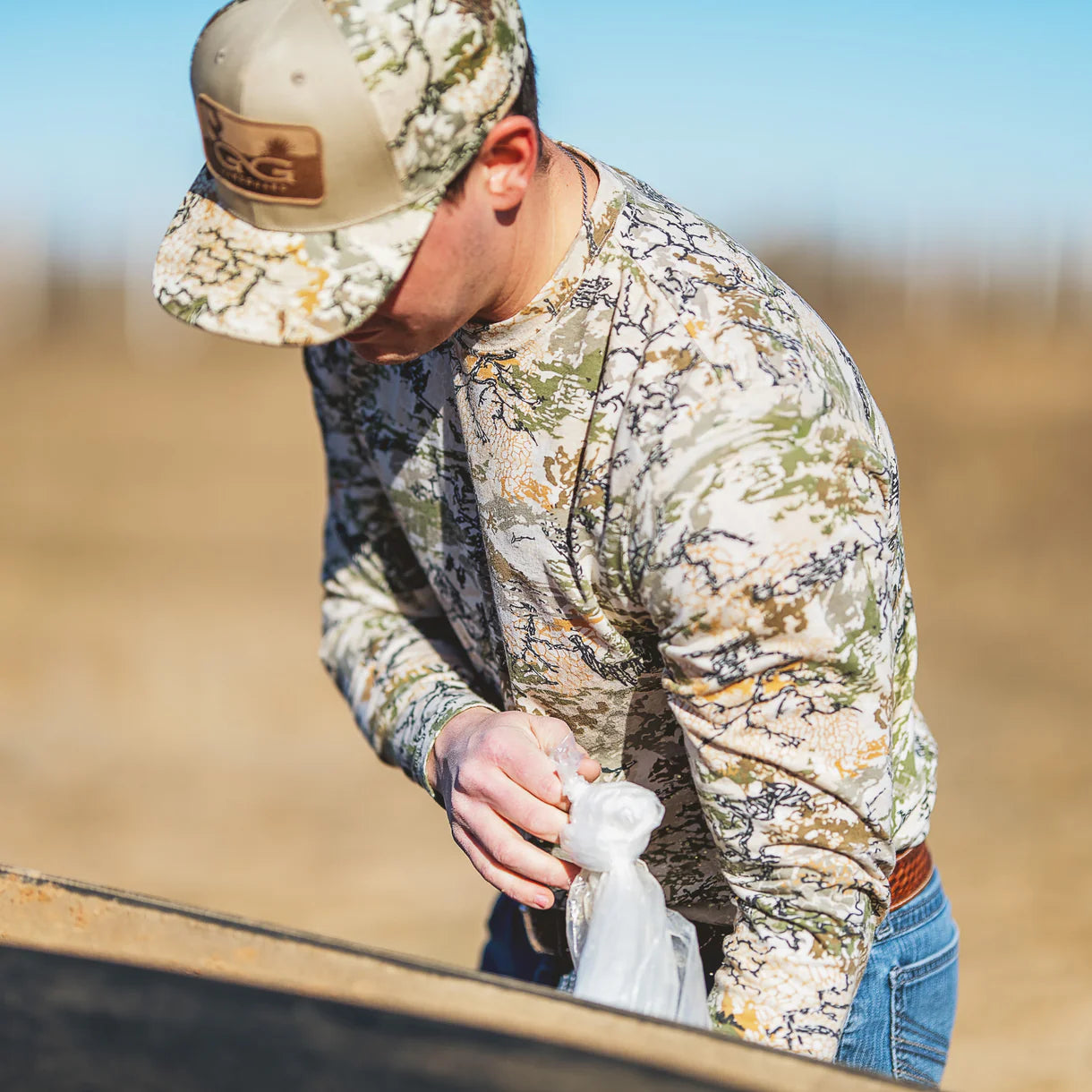 Gameguard Digital Camo Long Sleeve Tee