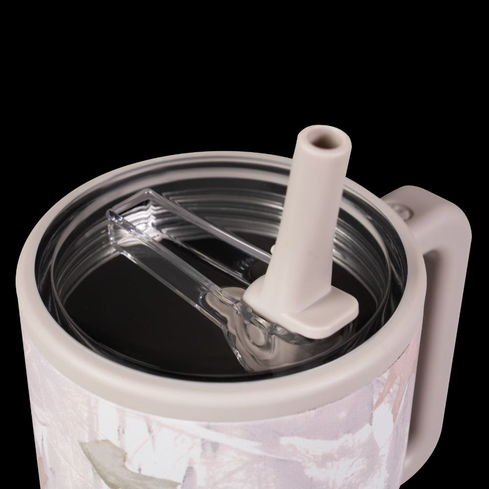 Camo Hydrojug 40oz Traveler Tumbler