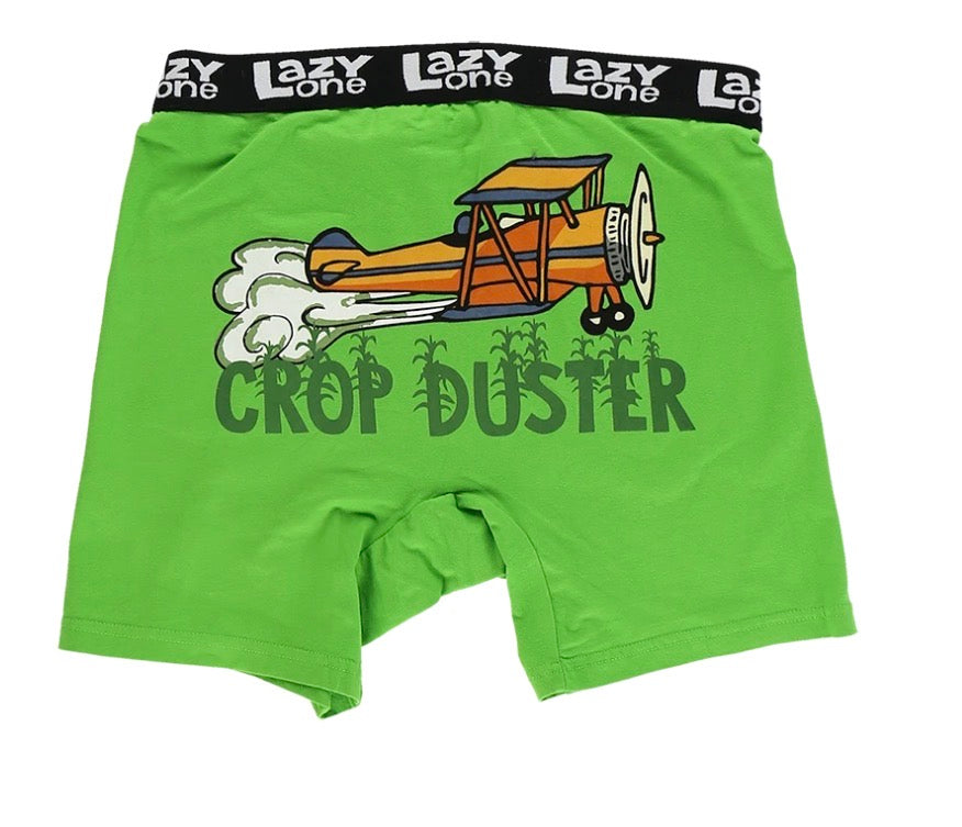 Crop Duster Men's Boxer Briefs