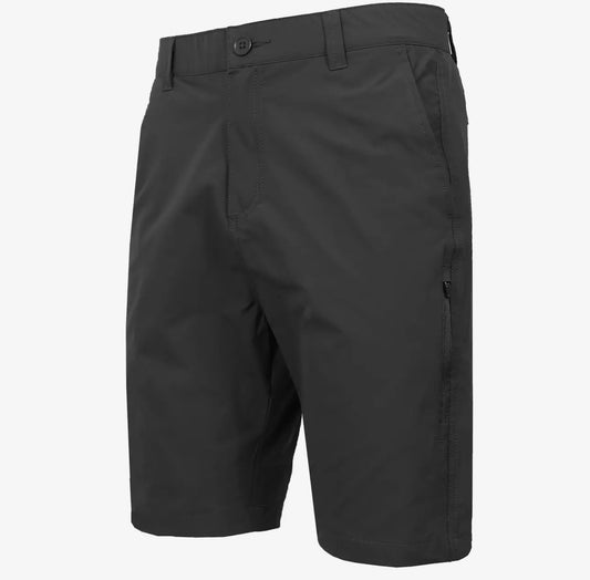 Men’s 6 pocket Quick Dry Stretch Black Shorts