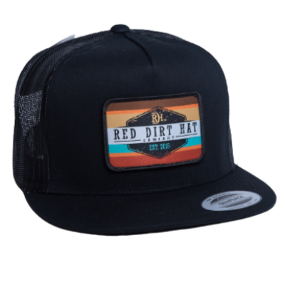 Army Sunset Flat Bill