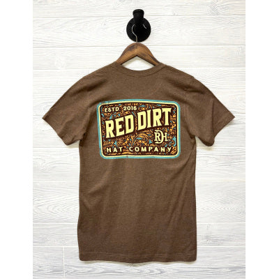 Tooled Leather T-Shirt