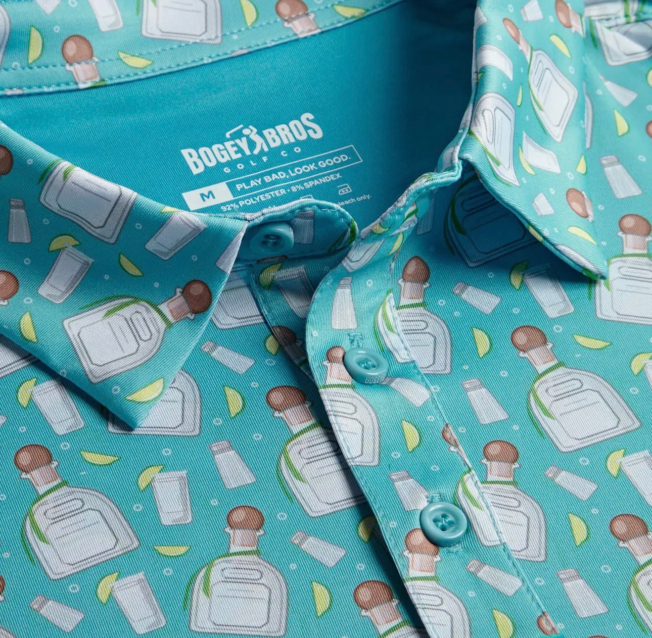 Tequila Golf Polo