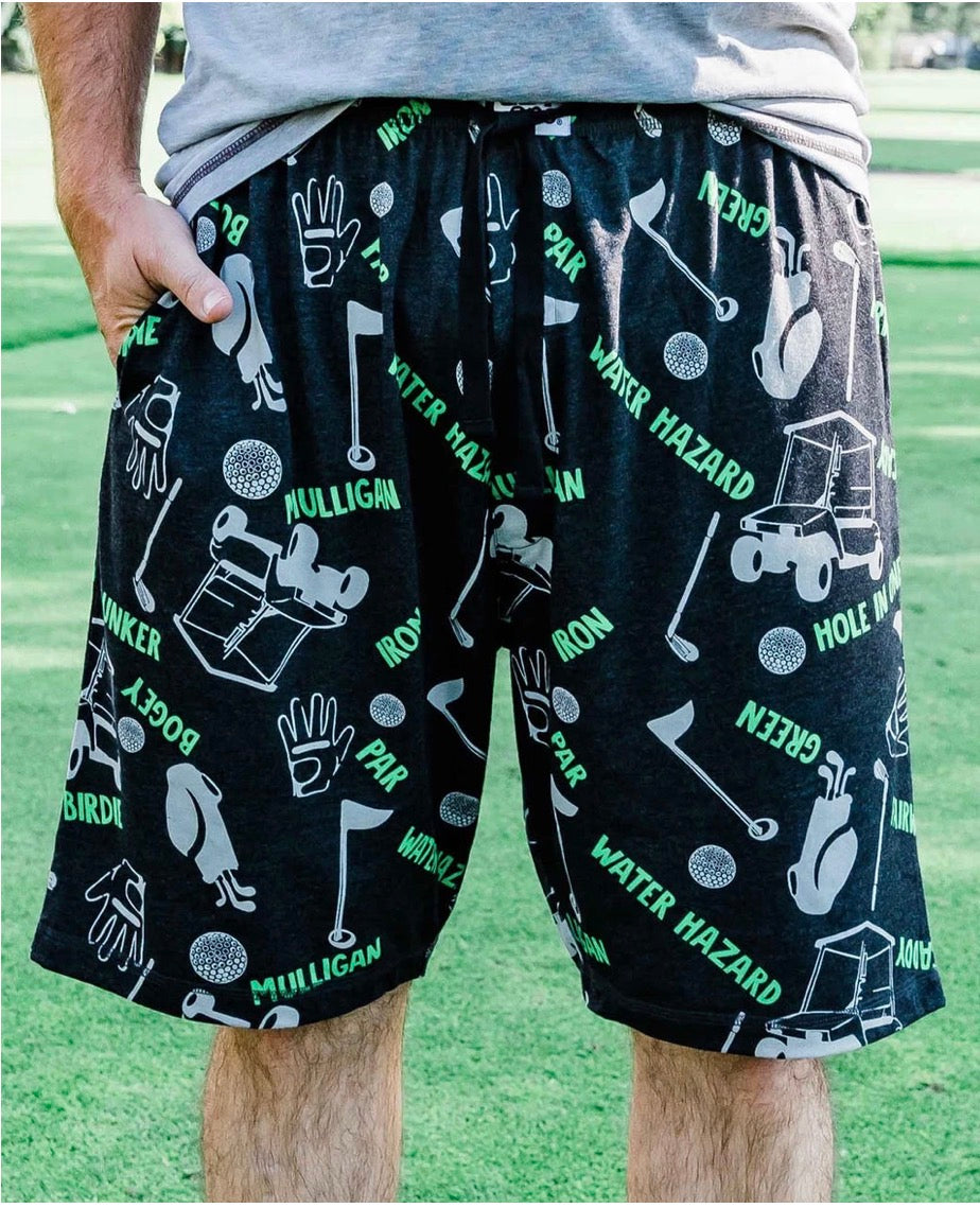 Golfer PJ Shorts