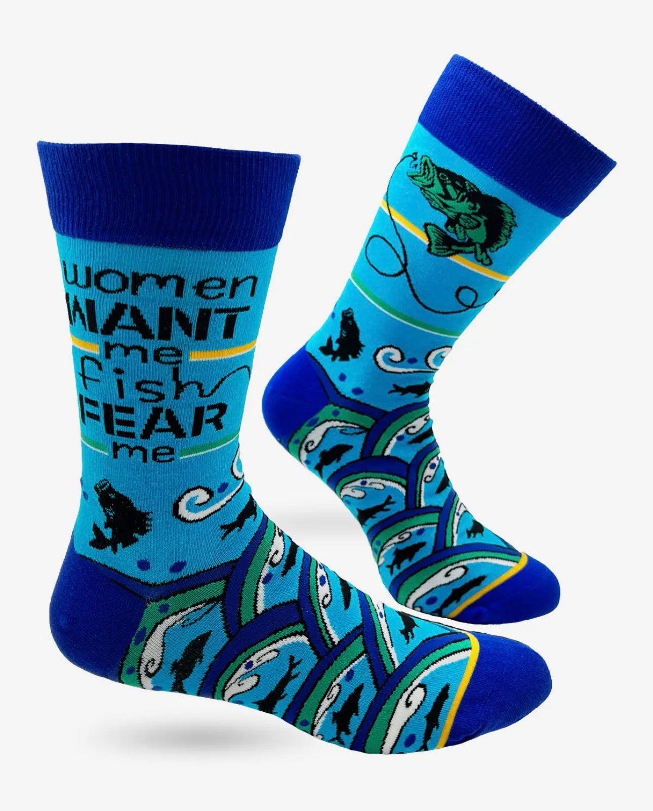 Women want me fish fear me