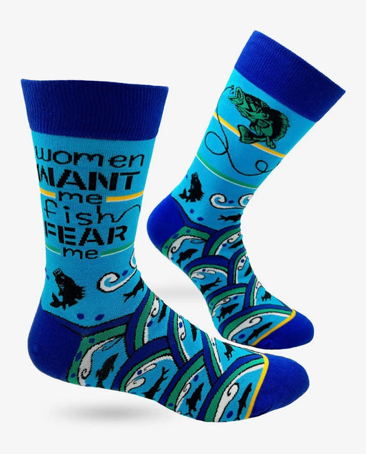Women want me fish fear me