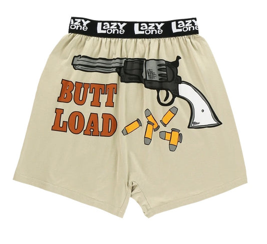 Butt Load Men's Funny Boxer