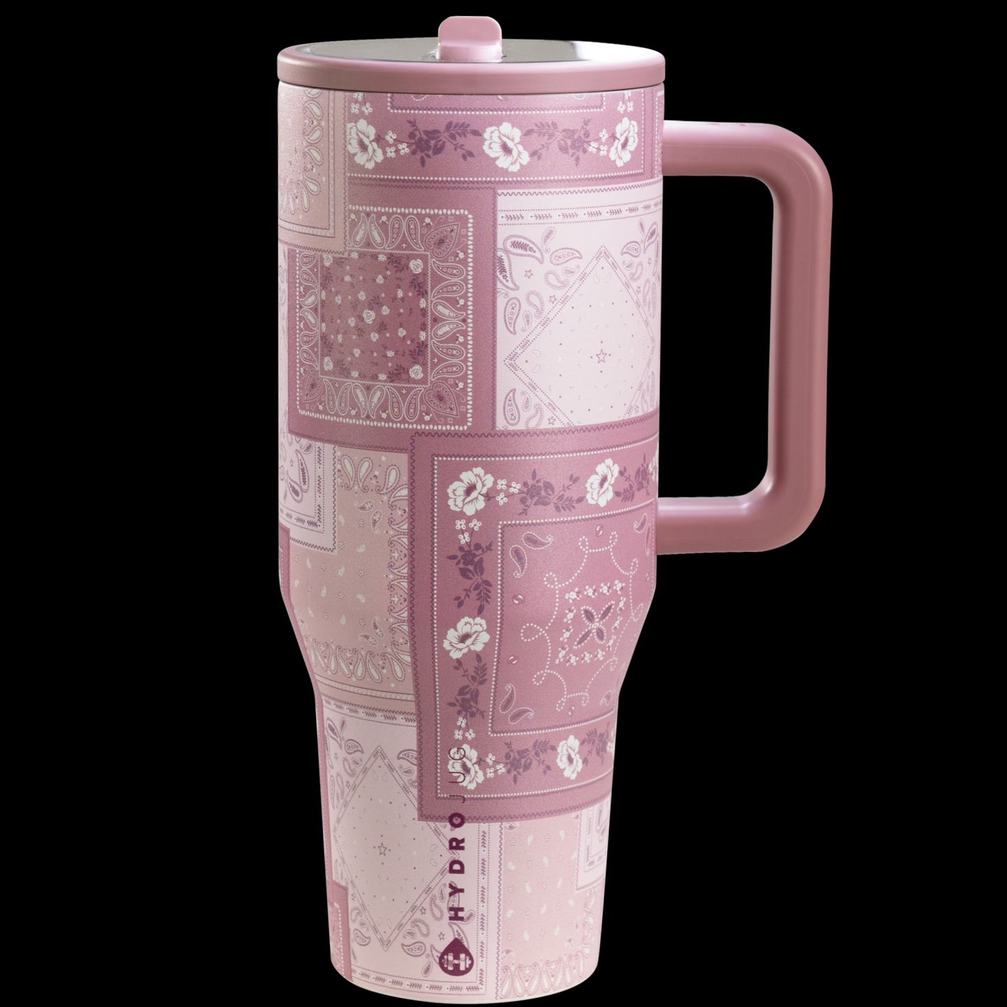 Bandana Hydrojug 40 oz Traveler Tumbler