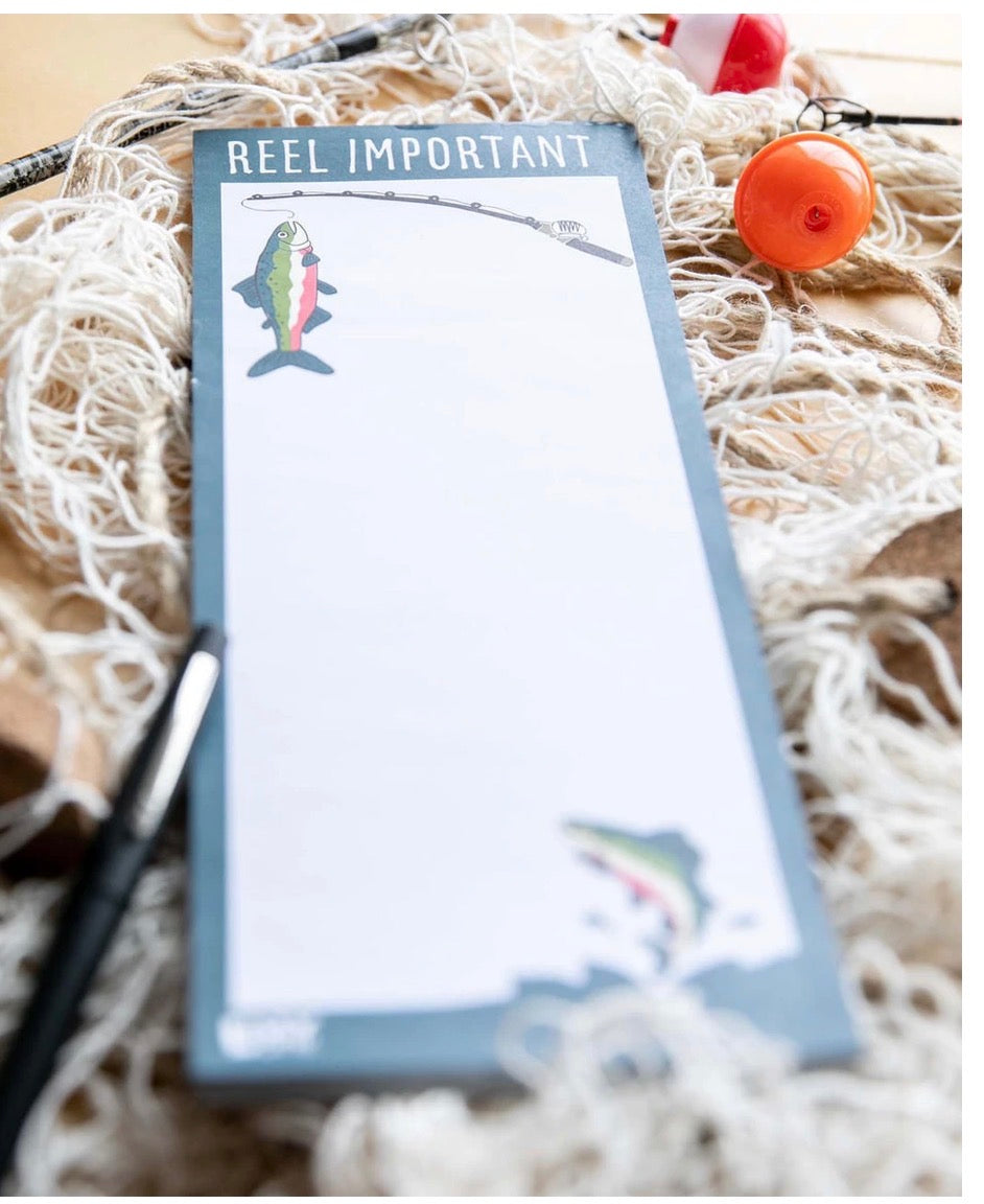 Reel Important Notepad