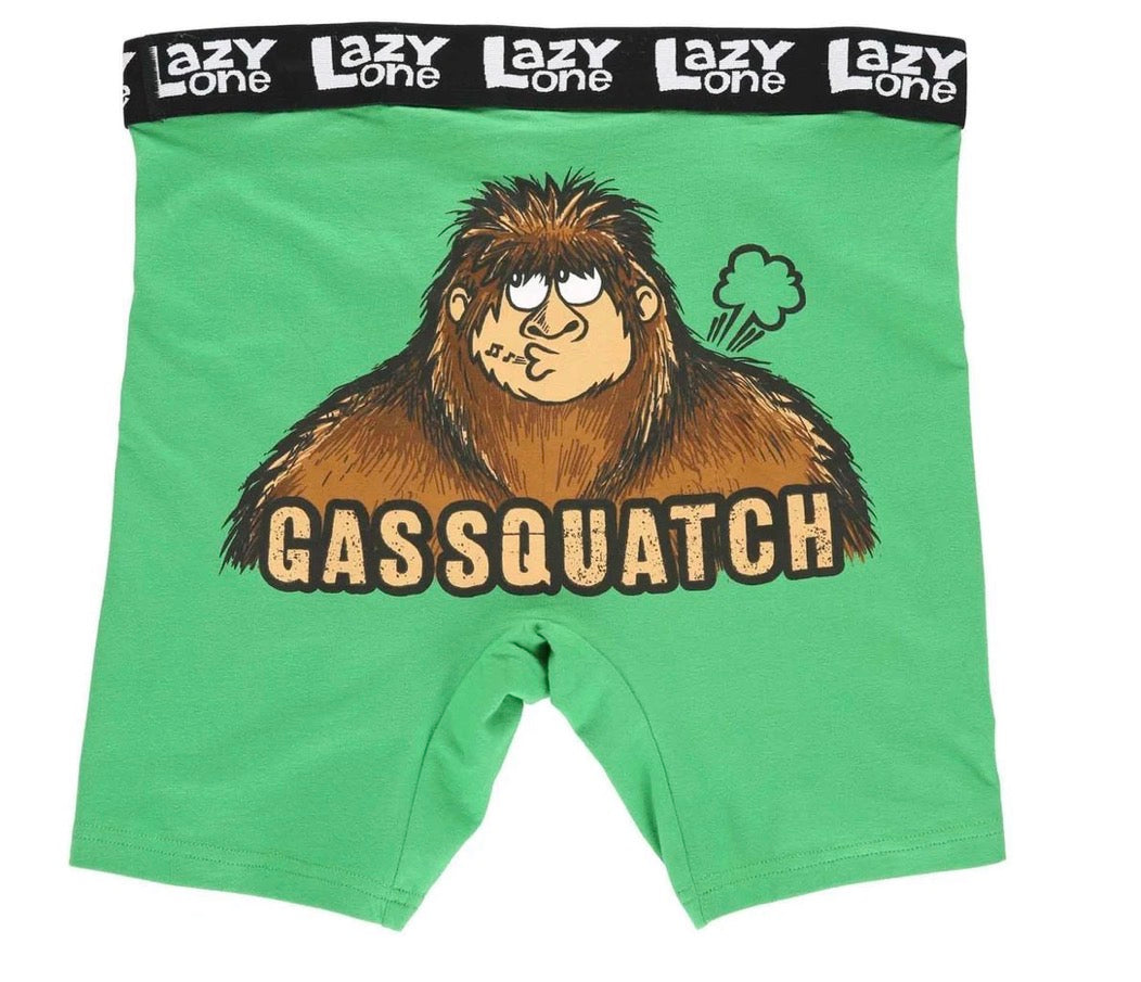Gas Squatch Men's Boxer Briefs