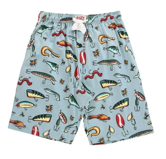 Fishing Lures PJ Shorts