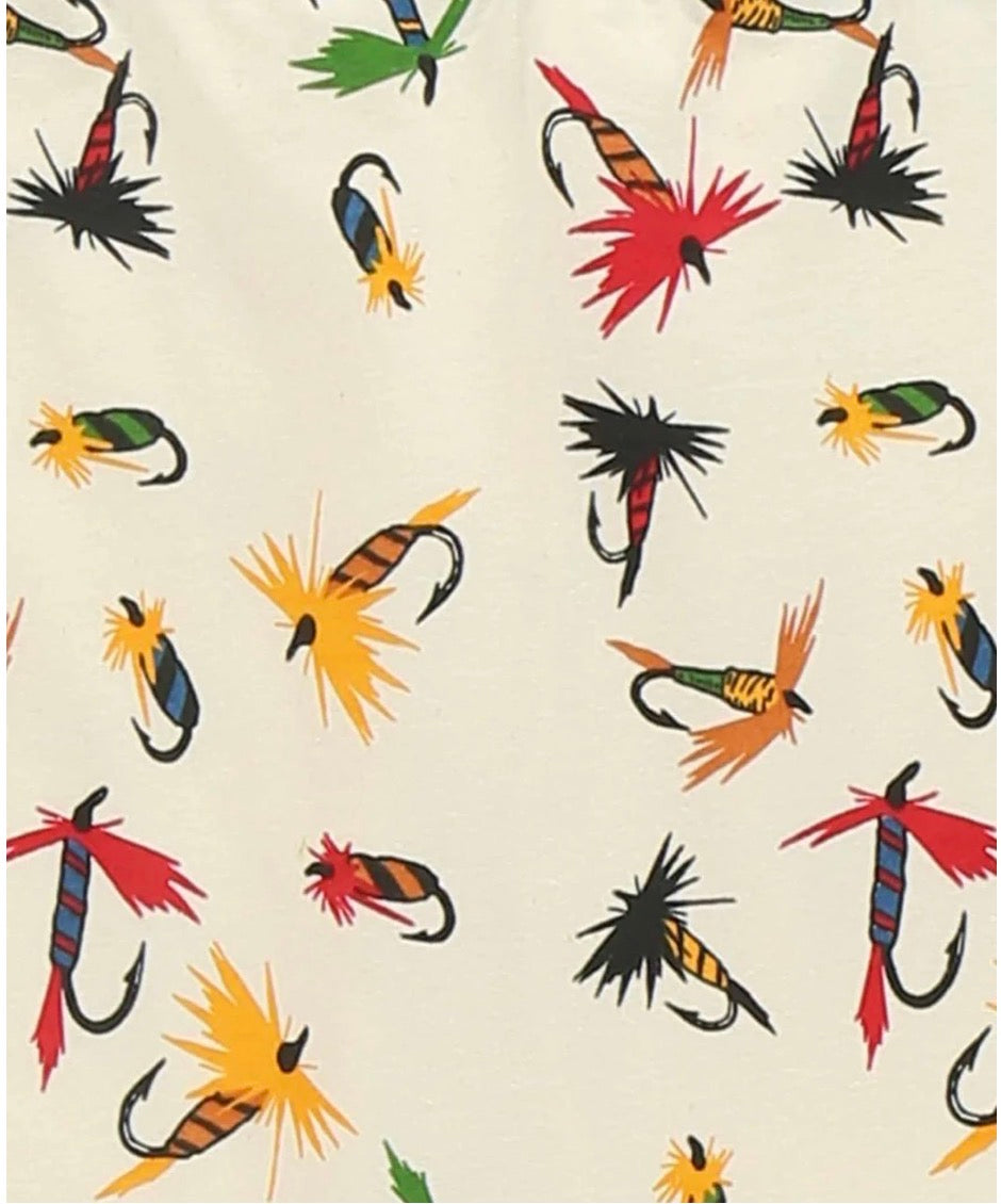 Fly Fishing Men's Boxer Briefs