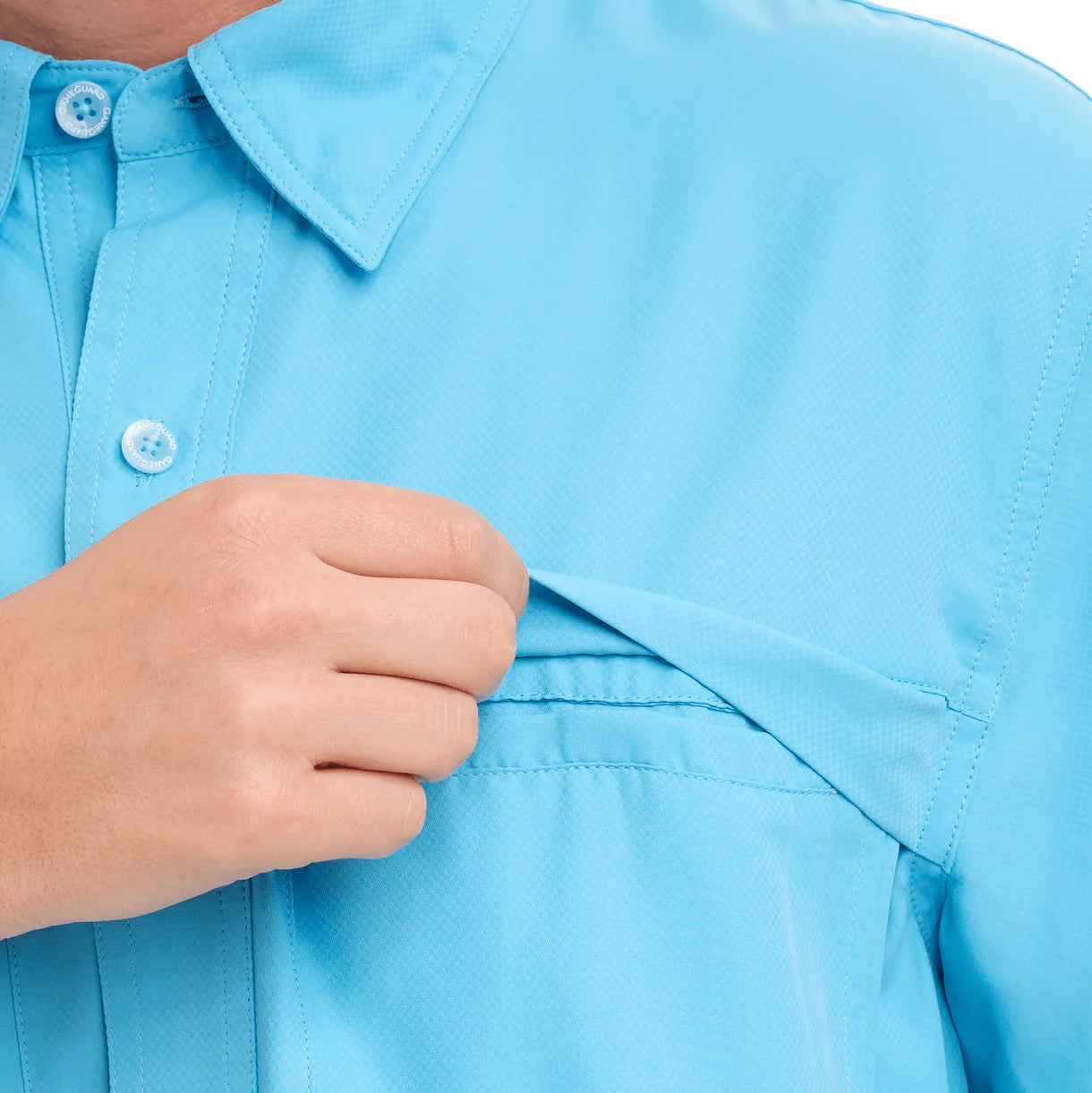 Blue wave Explorer Shirt