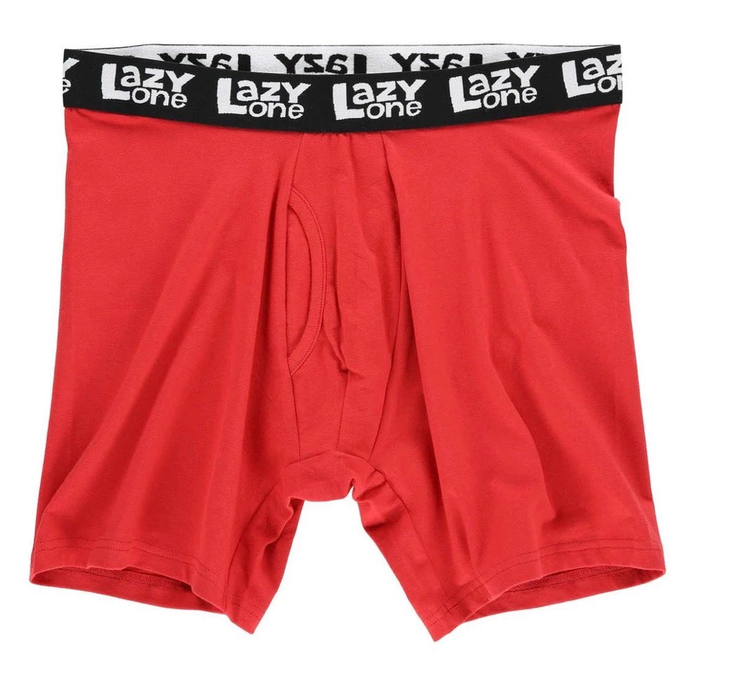 Beware of Natural Gas Men's Boxer Briefs