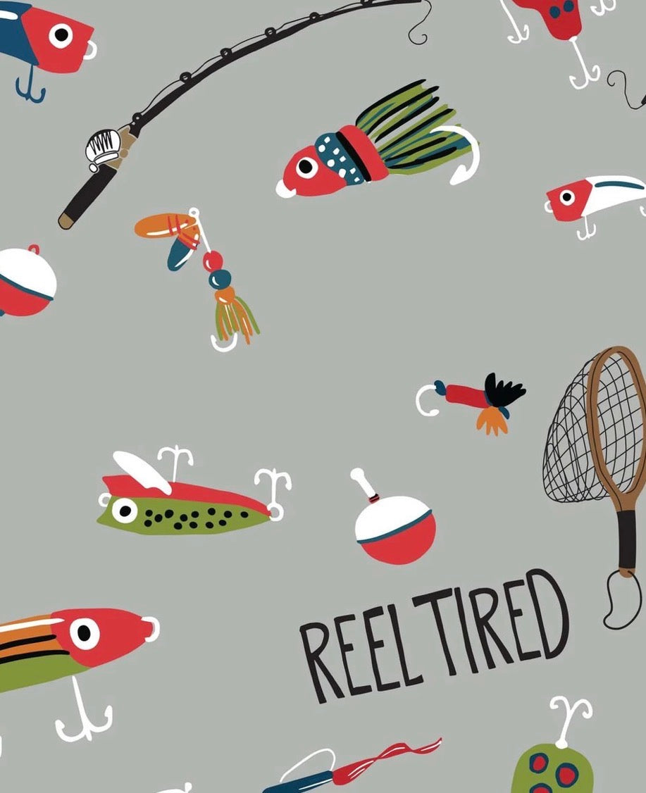 Reel Tired PJ Shorts