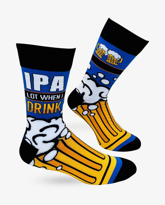IPA lot when I drink