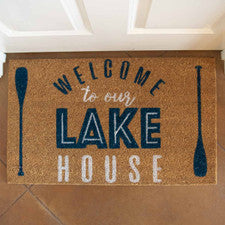 Lakehouse Coir Door Mat